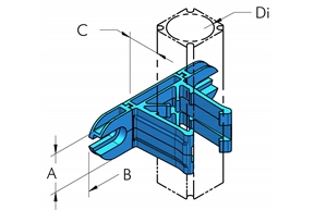 Etichetta per Tubazioni - Aria - Aria compressa 7 bar - cod. 0504008 Stampa  Discount